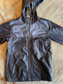 North face raincoat youth medium