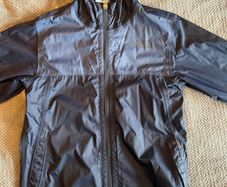 North face raincoat youth medium