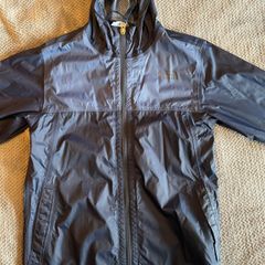 North face raincoat youth medium