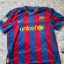 FC Barcelona 2009/2010 Leo Messi Image 2