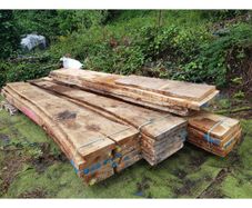 Oak Live Edge Raw State