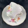Rare Antique Hermann Ohme Royal Saxe Demitasse Cup & Sauce Image 3