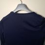 libra  designs 2 piece cardigan and top set size size small ptp 20" navy/floral  in like new condition Image 6