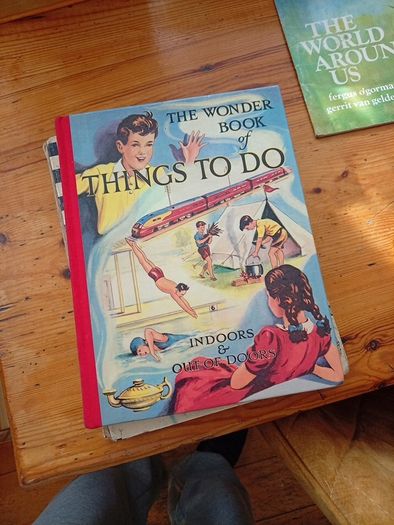 Old Vintage Annuals 70's and 80's