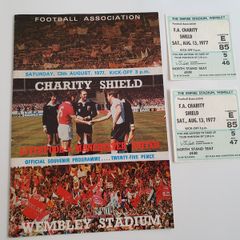 Soccer Football Programmes