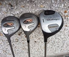 Golf Clubs Lefthanded