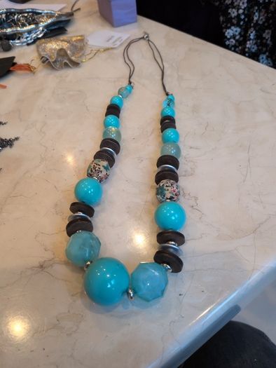 Selection Of Costume  Jewellery  - Necklace.