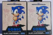 Sega Mega Drive - Sonic the Hedgehog (with original box) 35 each