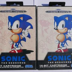 Sega Mega Drive - Sonic the Hedgehog (with original box) 35 each