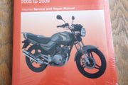 Yamaha YBR125 &amp; XT125R Haynes Manual