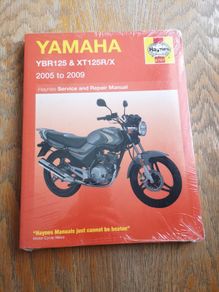 Yamaha YBR125 & XT125R Haynes Manual