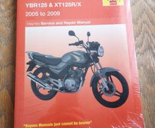 Yamaha YBR125 & XT125R Haynes Manual