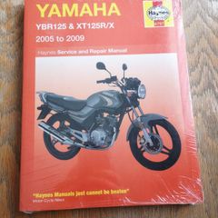 Yamaha YBR125 & XT125R Haynes Manual