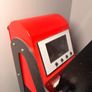 MAX-CLAM-P Auto Open Heat Press with Pressure Thread Counter Image 2