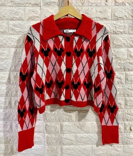 knit cardigan