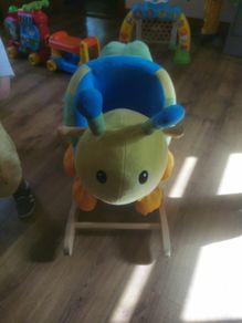 Caterpillar Rocking Chair