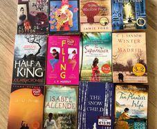 Collection of 12 Great Novels & Classics 3 euros Each or 25 euros for the Lot