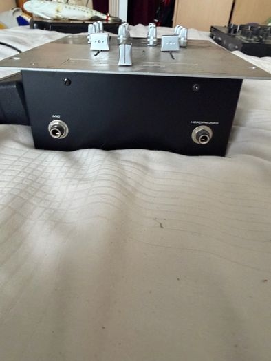 Stanton Smx 201 Professional 2 Channel Dj Mixer With Power Supply Phono ...