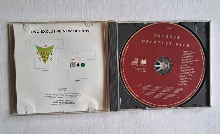 Squeeze - Greatest Hits