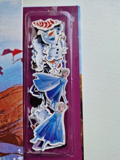frozen book