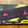 BNIB Python Overdrive RGB Gaming Keyboard Wired LED Backlit Image 2