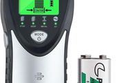 Stud Detector, Wall Scanner,5-in-1 Stud Detector for Wood, AC Wire, Metal Studs, Cables, Joists, with LCD Display(Green Screen)