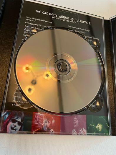 The Old Grey Whistle Test. 4 DVD Box Set. 9 Hours of Classic Performances.