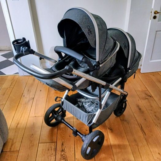 Baby Elegance Cupla Duo Twin Pram