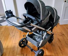 Baby Elegance Cupla Duo Twin Pram