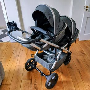Baby Elegance Cupla Duo Twin Pram