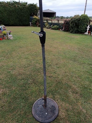 Parasol and base