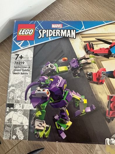 Lego Spiderman 76219