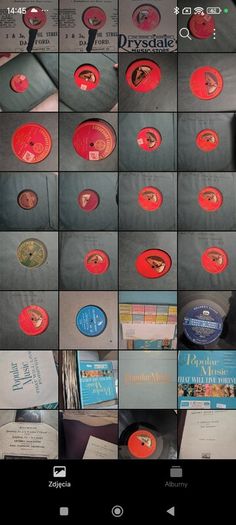 Amazing Vintage HMV Shellac 78 RPM Record Collection and Vinyl Box Set
