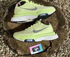 Premium Nike Air Zoom Type 2 Suede Neon Volt Green White Black