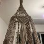Beautiful macrame hanging chair Image 3
