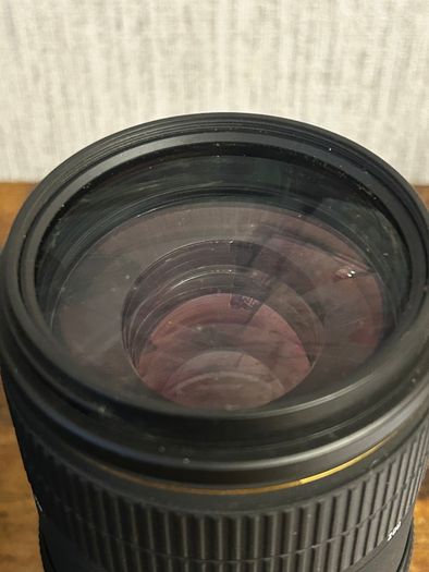 Sigma 80-400 for Canon
