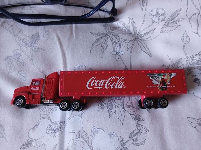Coca Cola truck