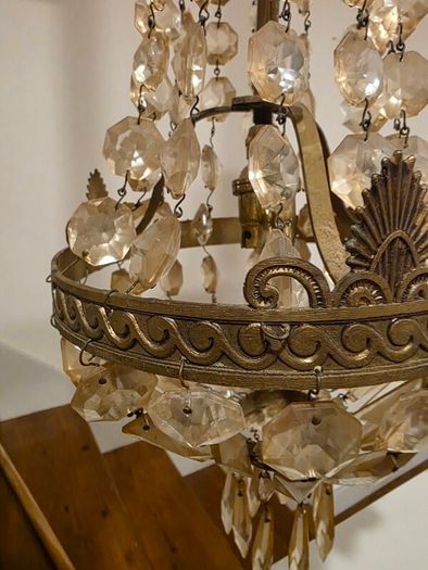 French Empire Style Chandelier