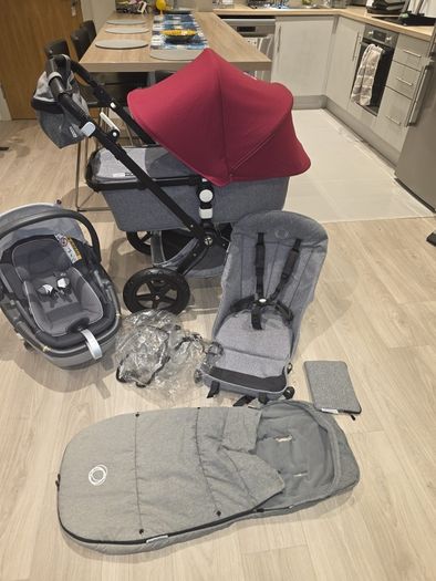 Bugaboo cameleon 3 plus