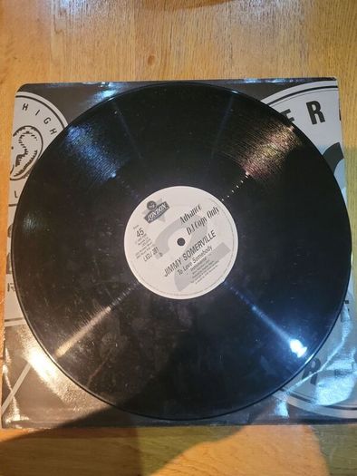 Jimmy Somerville To Love Somebody 12 inch Advance DJ Copy Vinyl