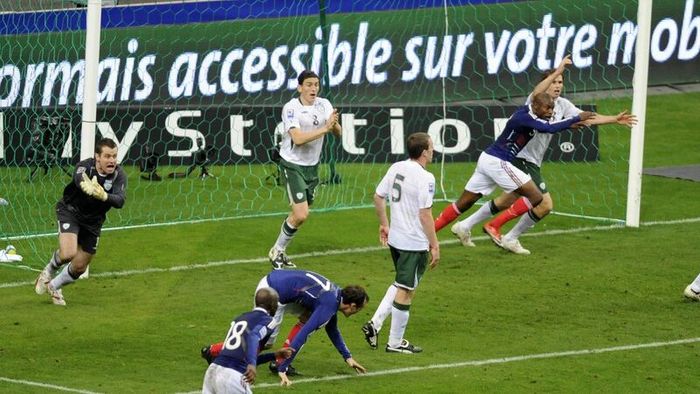 Shay Given Republic Of Ireland Signed Player Issue Goalkeeper Jersey Shirt Umbro