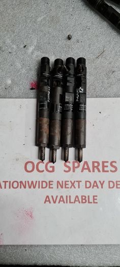 Delphi 28237259 1.5 dci Renault/Nissan injectors @ OCG