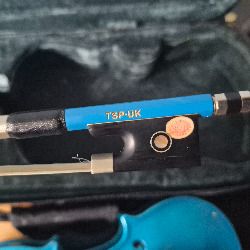 Primavera Rainbow Fantasia Blue Violin Outfit, 1/4 pre-owned