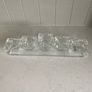 Glass candle holder Image 4
