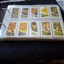 Very Large Collectors Folder of Old cigarette trade cards Tea Cards, Postage Available or collection Image 2