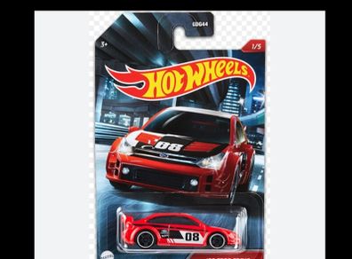 Hot Wheels Ford Focus New On Card