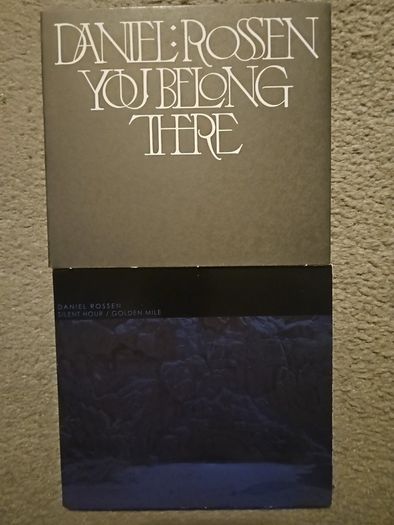 Daniel Rossen CDs Collection: You Belong There // Silent Hour/ Golden Mile. EP.