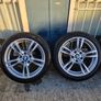 18" BMW M-Sport Alloys 5x120 Genuine Image 3