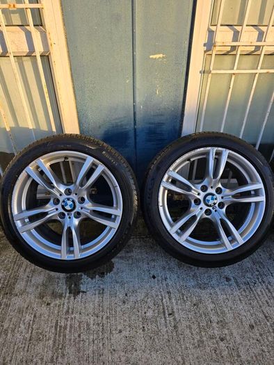 18" BMW M-Sport Alloys 5x120 Genuine