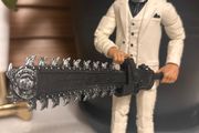 Marvel legends Jigsaw and custom chain saw